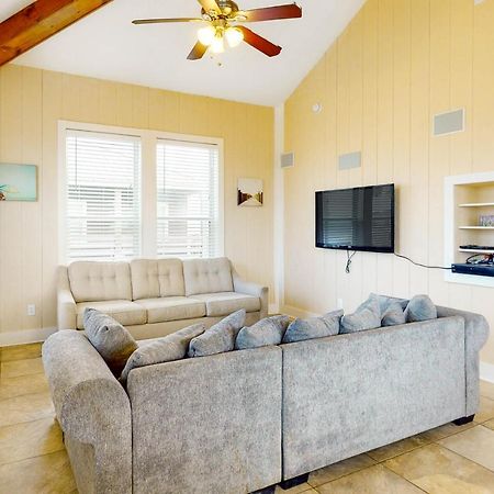 Coastal Cabana Crystal Beach Exterior foto