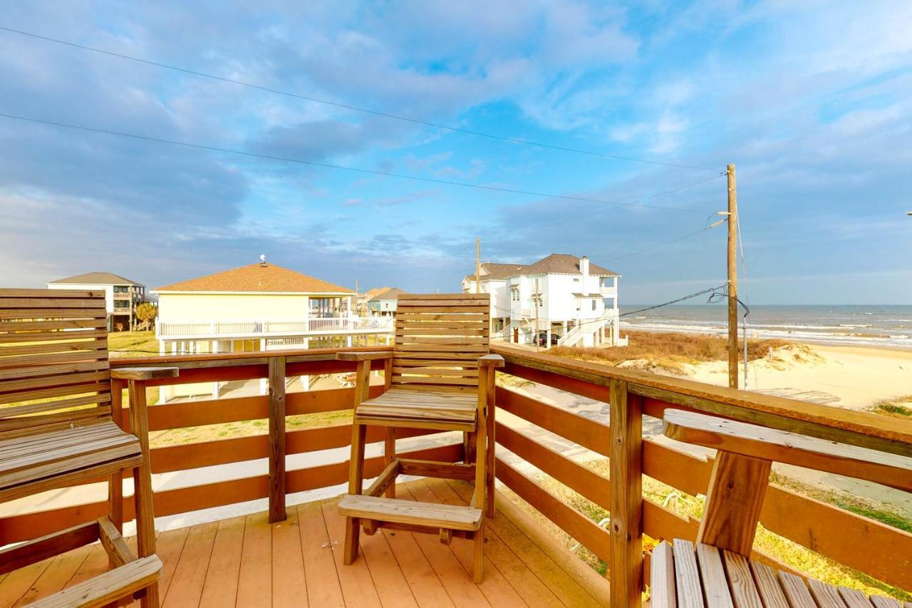Coastal Cabana Crystal Beach Exterior foto
