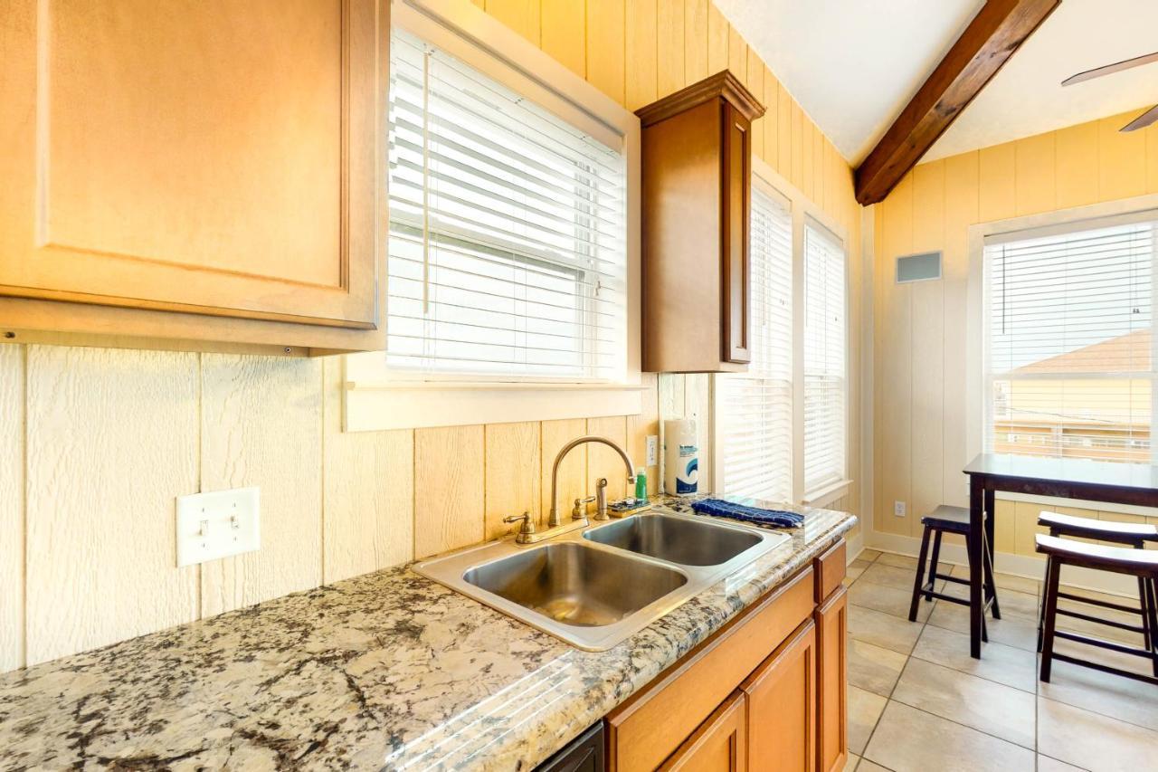 Coastal Cabana Crystal Beach Exterior foto