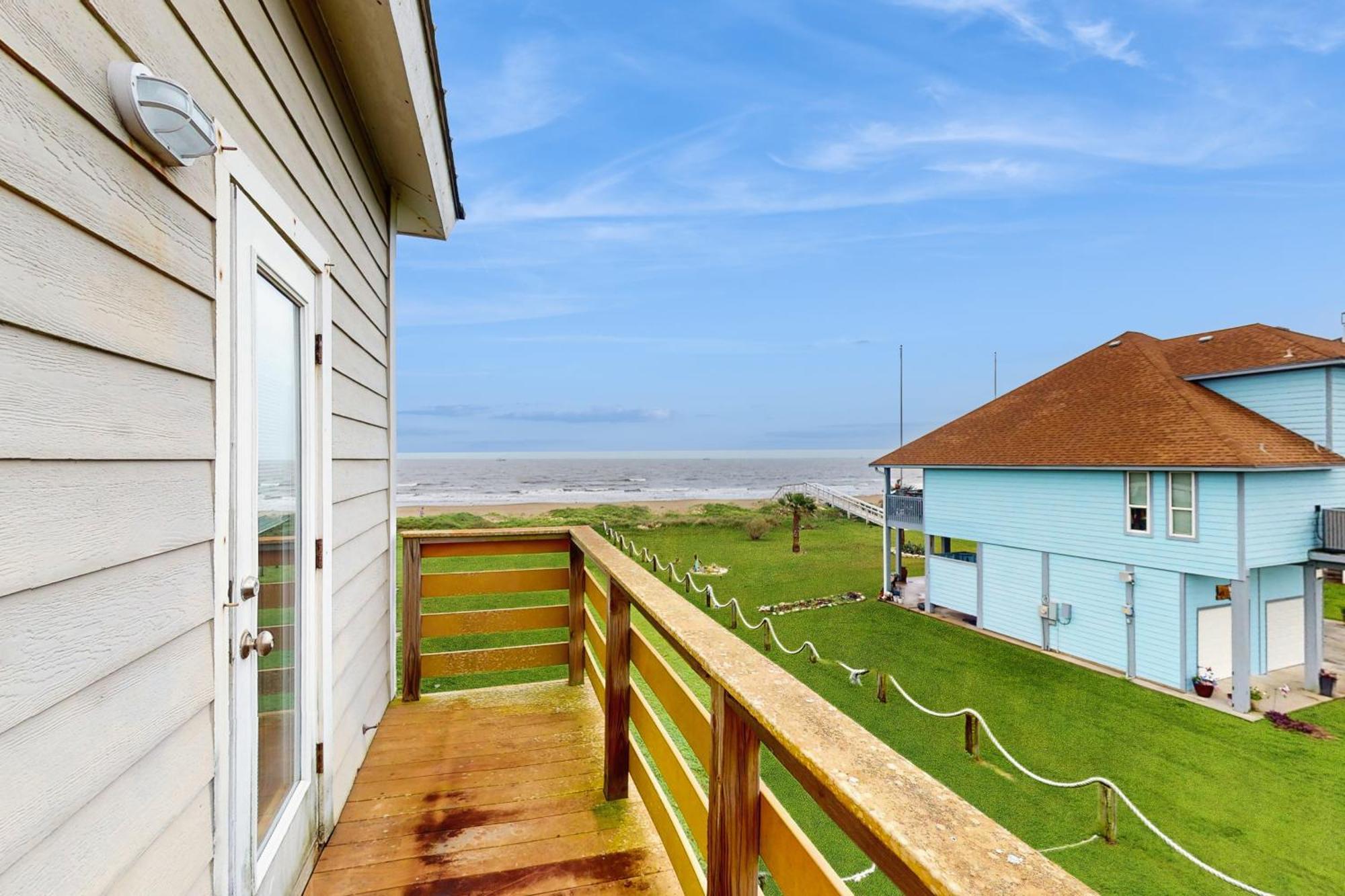 Coastal Cabana Crystal Beach Exterior foto