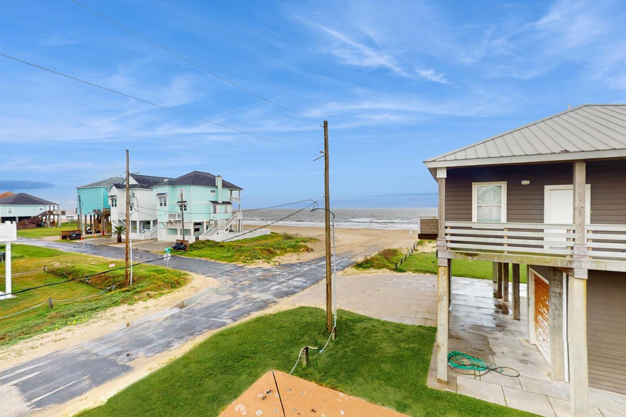 Coastal Cabana Crystal Beach Exterior foto