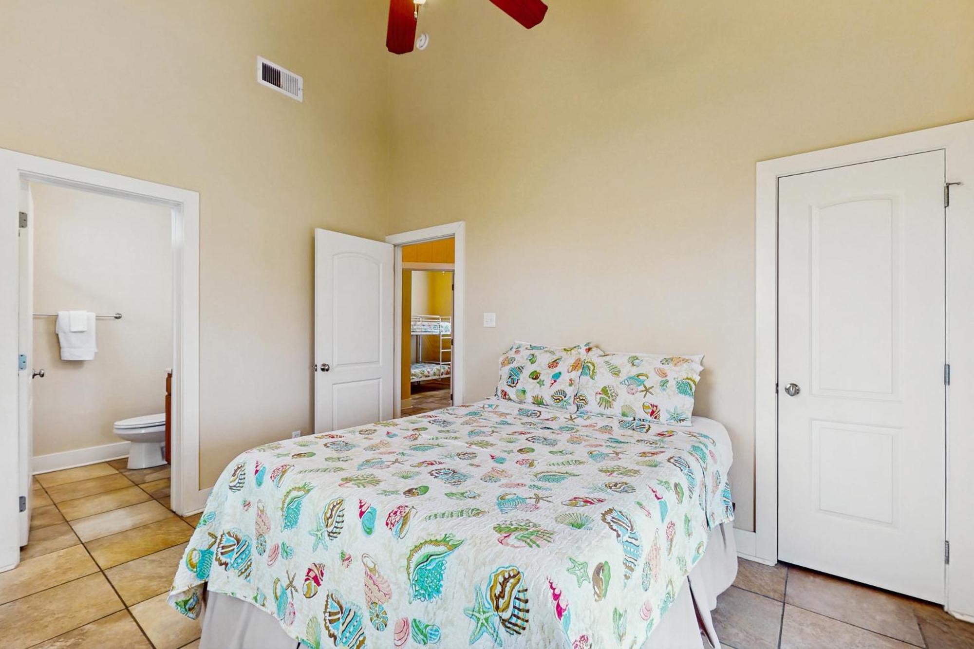 Coastal Cabana Crystal Beach Exterior foto