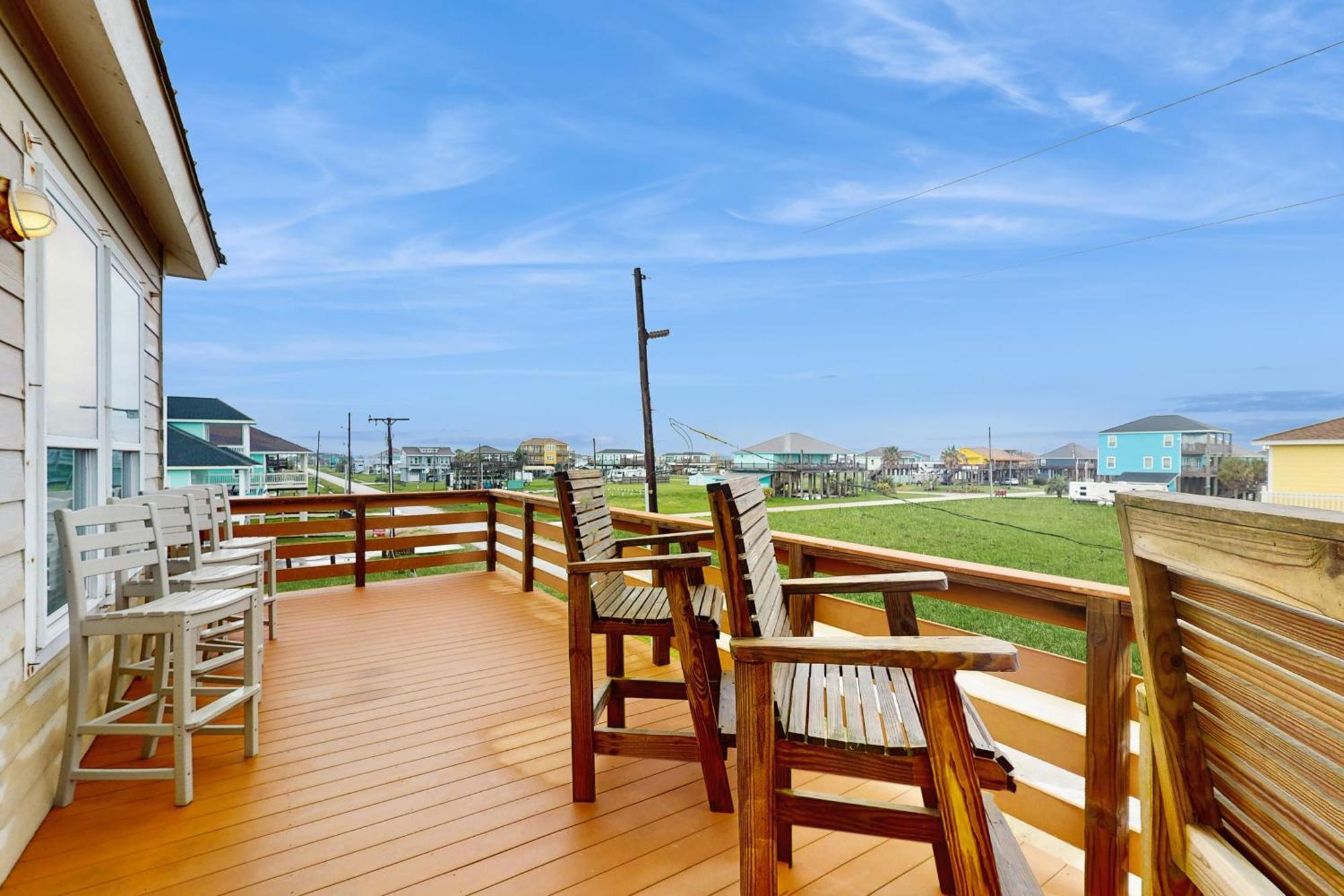 Coastal Cabana Crystal Beach Exterior foto