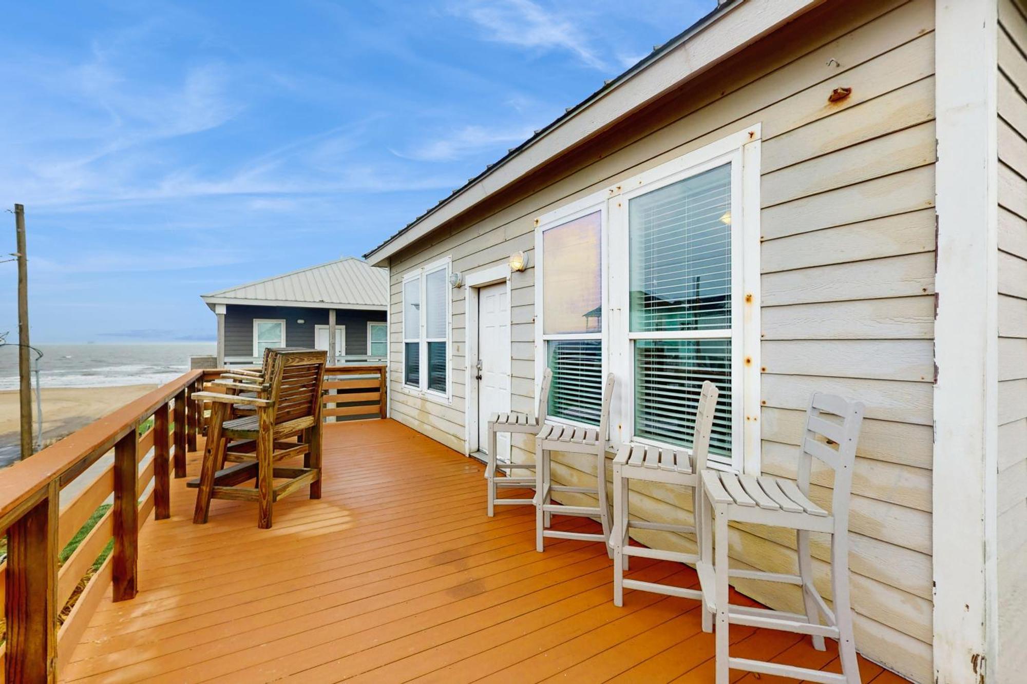 Coastal Cabana Crystal Beach Exterior foto