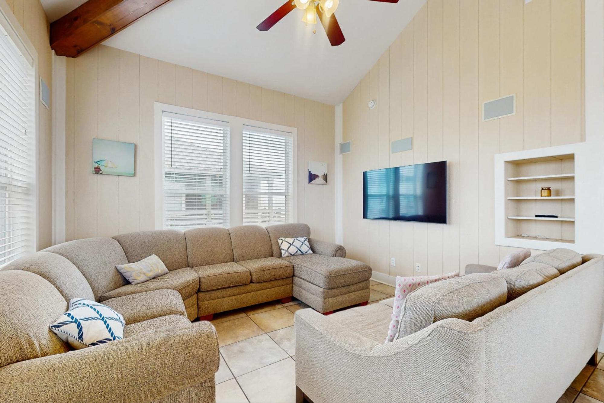 Coastal Cabana Crystal Beach Exterior foto