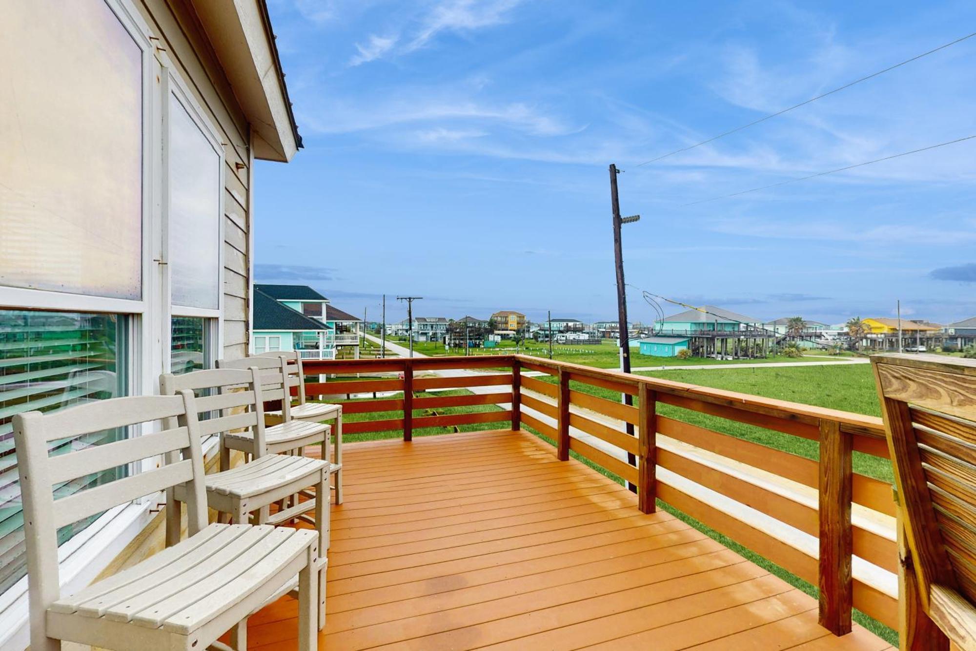 Coastal Cabana Crystal Beach Exterior foto